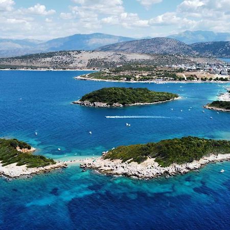 Resol Hotel Ksamil Eksteriør billede