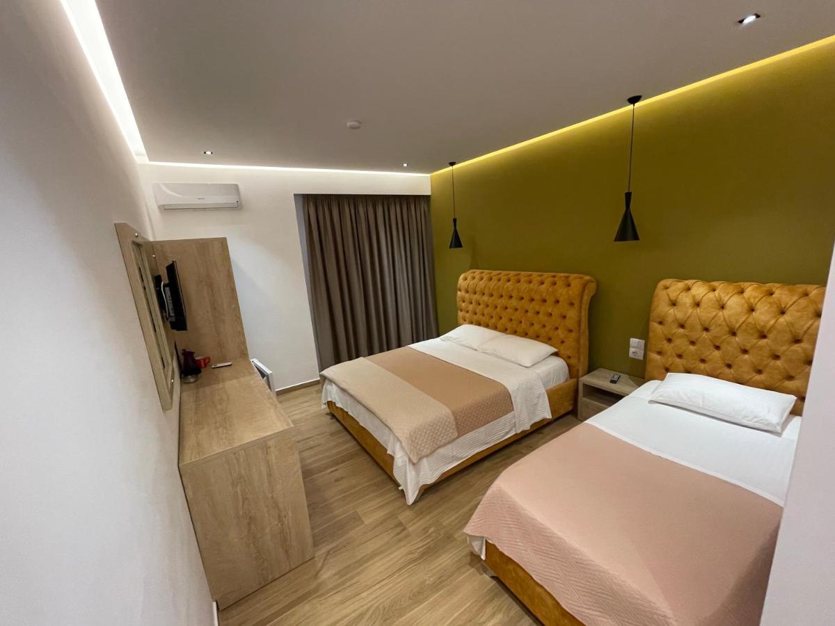 Resol Hotel Ksamil Eksteriør billede