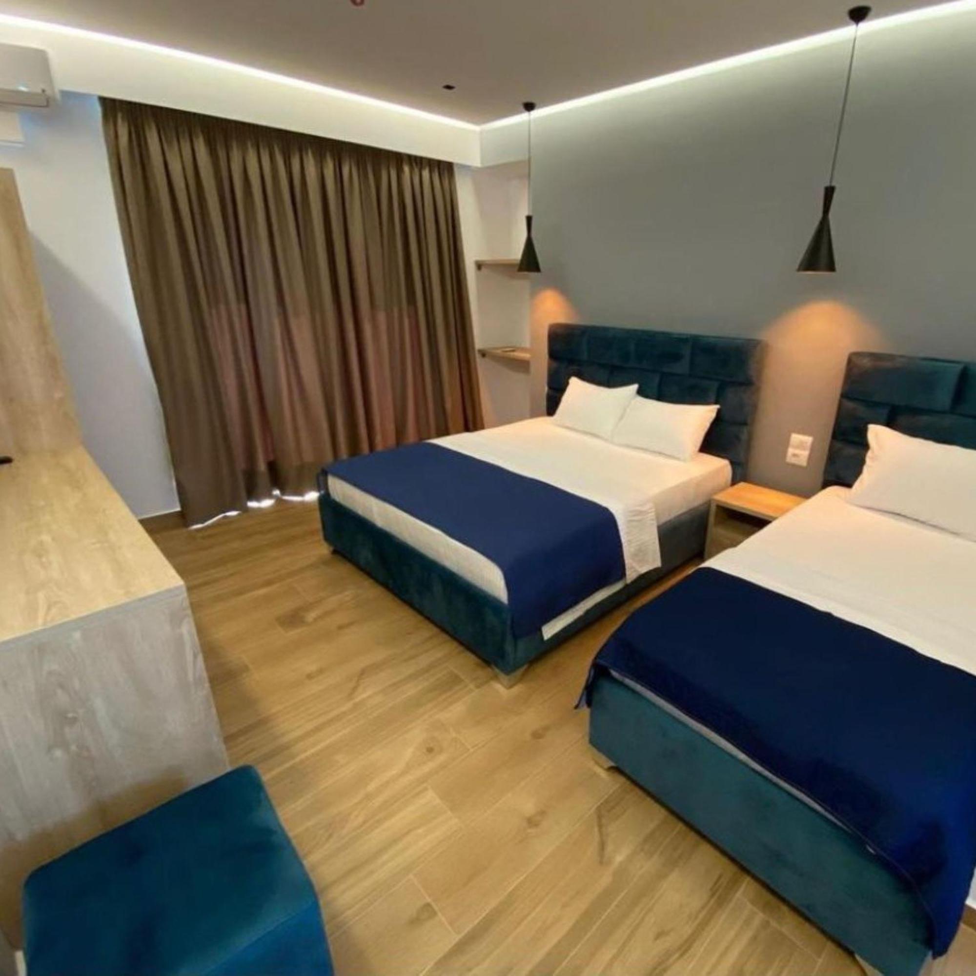 Resol Hotel Ksamil Eksteriør billede