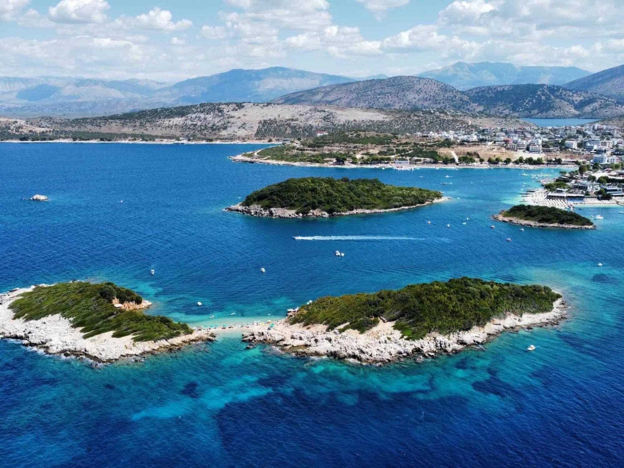 Resol Hotel Ksamil Eksteriør billede